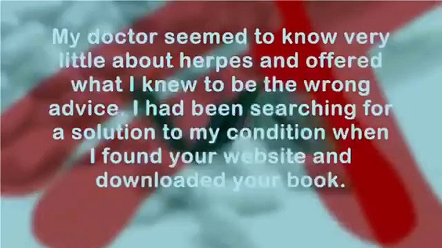 Get Rid Of Herpes | Get Rid Of Herpes Naturally