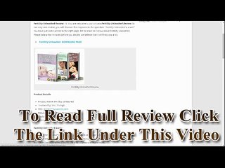 Fertility Unleashed Review