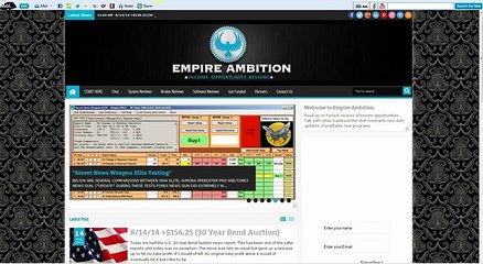 Keltner Pro Trading Update Review 8/17/14