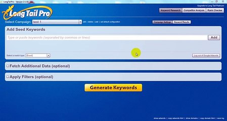 Long tail pro review