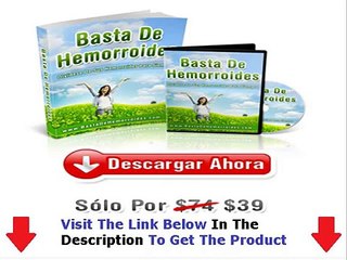 Review Of Basta De Hemorroides Bonus + Discount