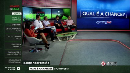 "Qual é chance?" - 01/02/2016