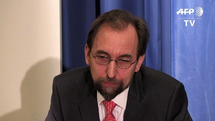 'No amnesty' for suspected Syria war criminals: UN