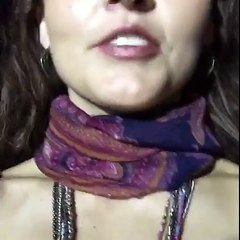 Angelique Boyer en Bacalar Iluminando
