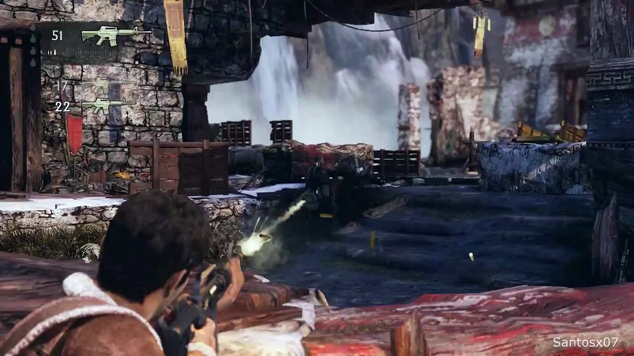 Uncharted 2  Among Thieves Remastered Walkthrough Part 21 - No Commentary Playthrough (PS4)