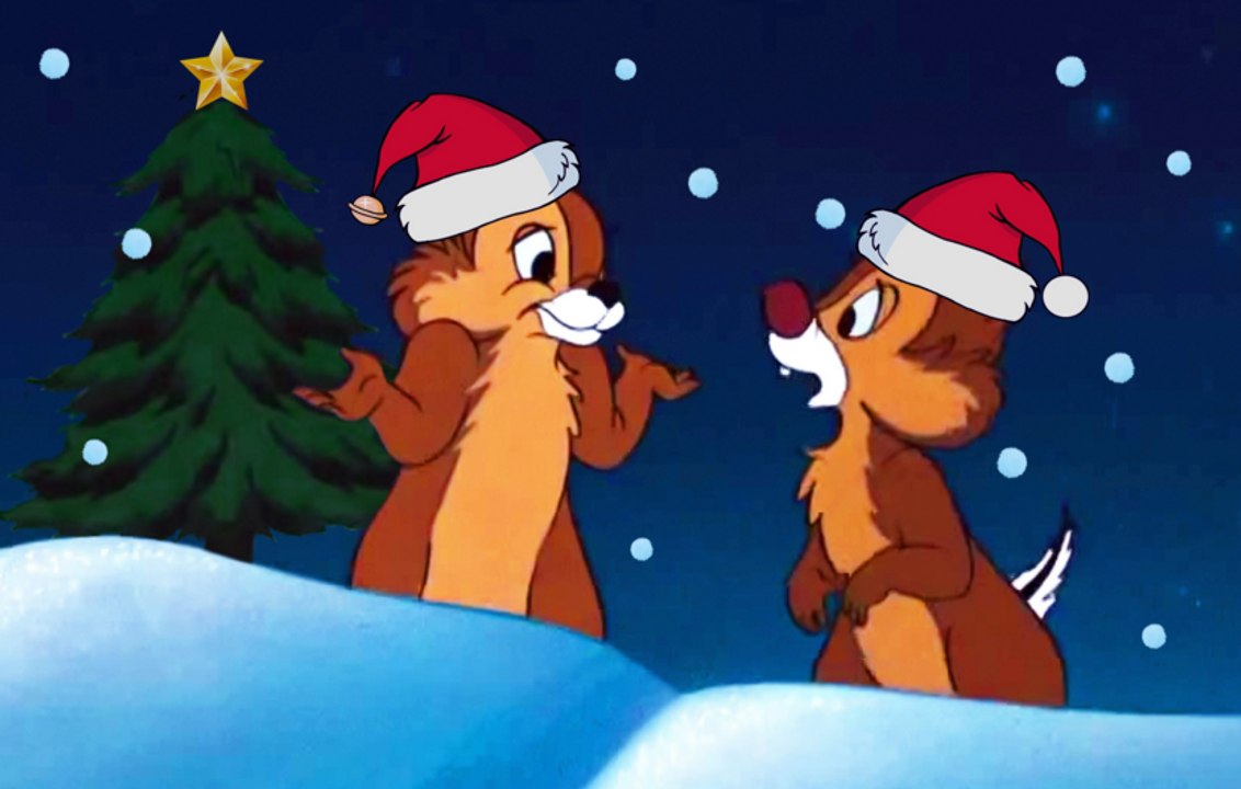 Donald Duck & Chip And Dale Cartoons 2016 - Merry Christmas 2016 - Chip And Dale Kids Cartoons 2016