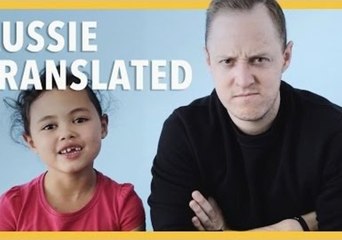 Aussie Vloggers Translate Australian Colloquialisms