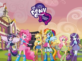 my little pony equestria girls (cancion de la cafeteria) - Español Latino