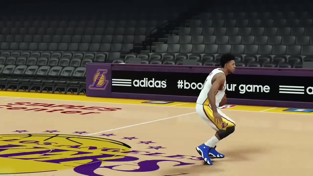 NBA 2K15 Shoe Creator - Air Jordan 14 Low Laney