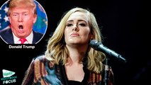 Adele Goes After Donald Trump