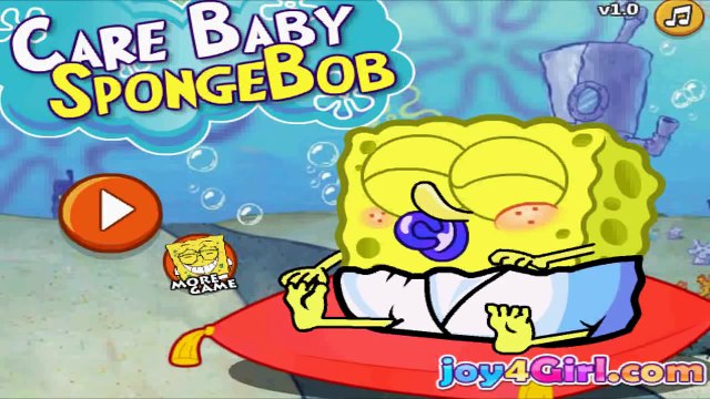 Baby SpongeBob Schwammkopf Vollständiges Spiel - Spiele für Kinder
