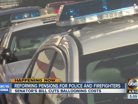 Reforming pensions for police and firefighters