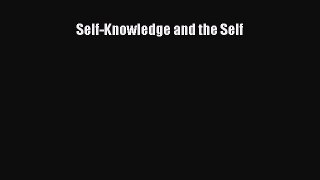 [PDF Download] Self-Knowledge and the Self [PDF] Full Ebook