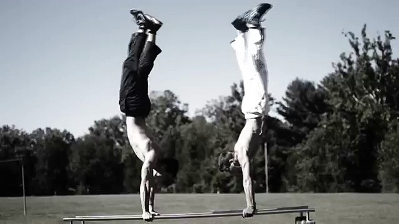 Higher Power Workout Motivation!   Bar Brothers