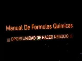 Manual De Formulas Químicas