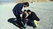 Afghan boy with plastic bag Messi jersey dreams of meeting idol