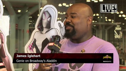 James Iglehart - Ultron Rap on Marvel LIVE!