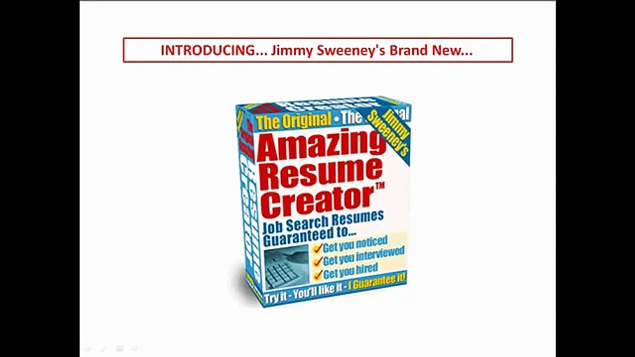 Amazing Resume Creator Review-Scam or Legit?