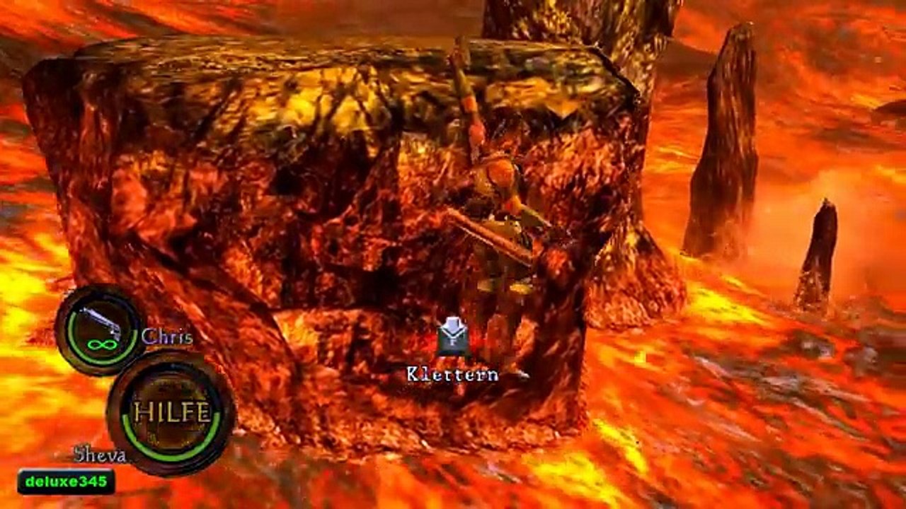 Resident Evil 5 Endboss and Ending (PC HD)