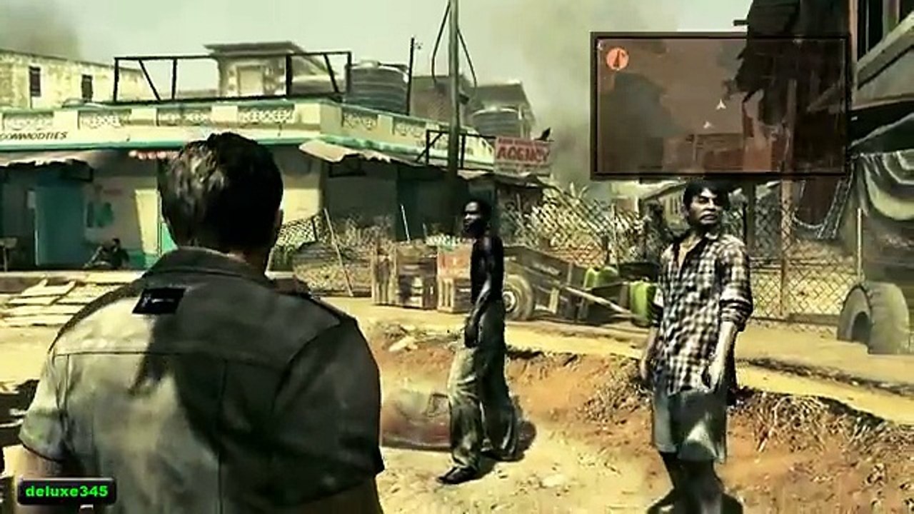 Resident Evil 5 Gameplay (PC HD)