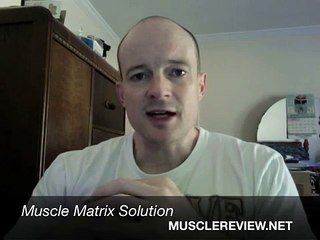 Muscle Matrix Solution Review (Ryan Hughes)