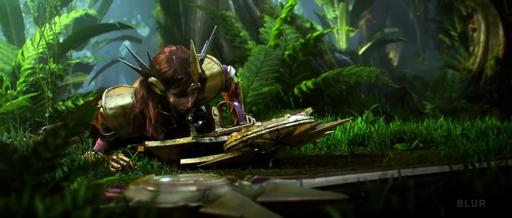 CGI Animated Cinematics HD- -League of Legends The New Dawn