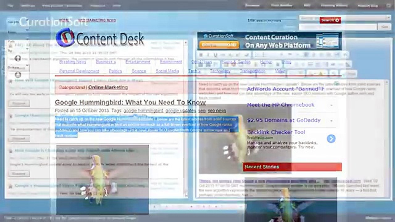 CurationSoft 3 0   Short Introduction