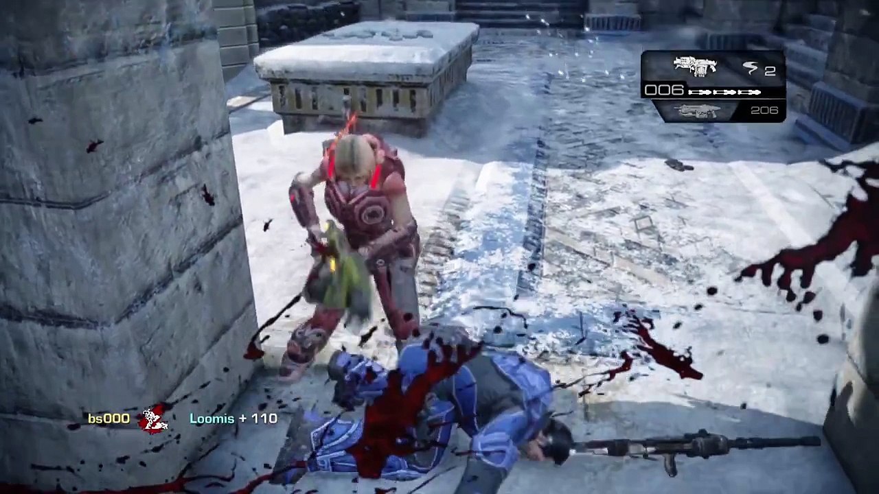 All Gears of War: Judgement Executions