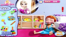 Disney Frozen Princess Elsa Playing With Anna // Walt Disney Game Play For Baby Girls and Kids