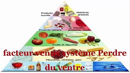 facteur venus système Perdre du ventre