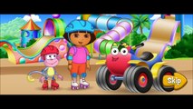Dora La Exploradora y Los Bubble Guppies! Patines y San Valentín (juego)