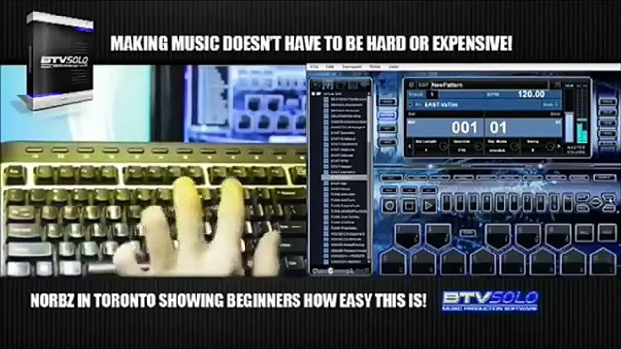Music Recording Software | BTVSOLO Music Production Software