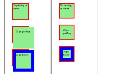 Fix Element Sizing with CSS Border Box