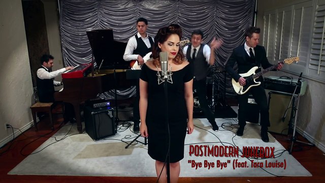 Bye Bye Bye - 60s Pulp Fiction Surf Rock Style *NSYNC Cover ft. Tara Louise