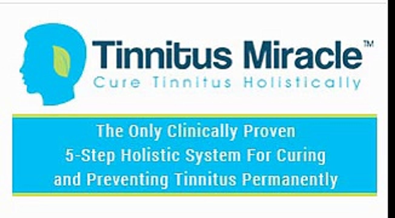 The Tinnitus Miracle -  cure Tinnitus naturally in 7 days!