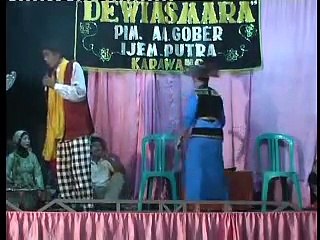 Topeng Ijem Putra Bag 1