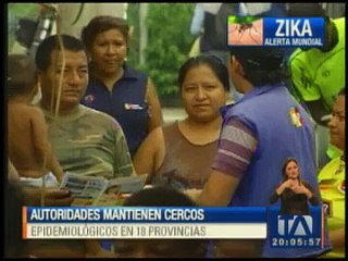 Primer caso de embarazada con Zika en Ecuador