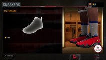 NBA 2K16 Shoe Creator - Air Jordan 14 Low Custom Ferrari