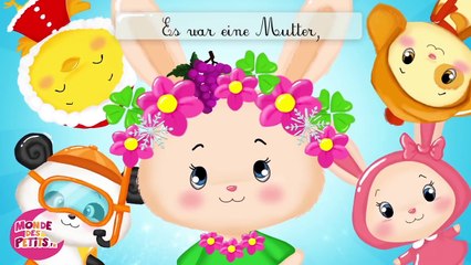 Backe, backe Kuchen Kinderlieder deutsch Titounis