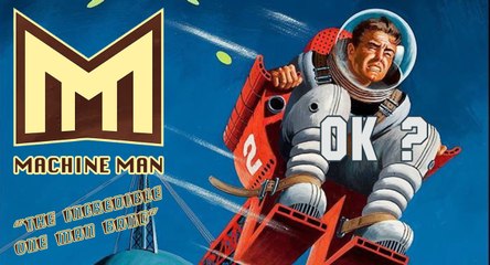 MACHINE MAN - "The INCREDIBLE One Man Band" - OK? - Clip 2015