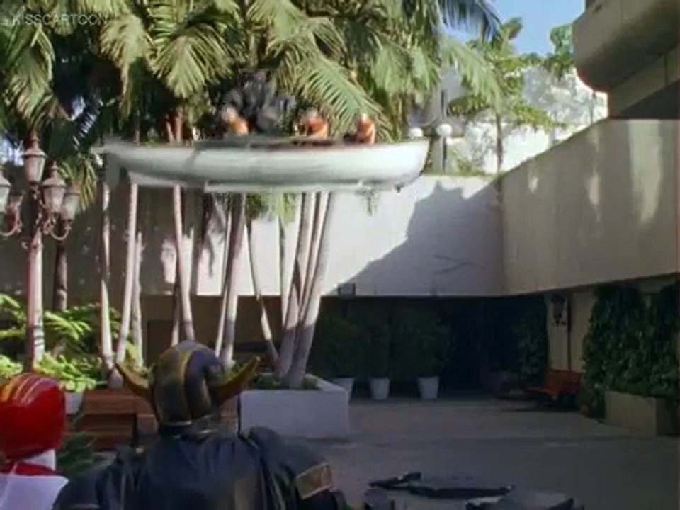 Power Rangers Lost Galaxy e042 - Escape the Lost Galaxy