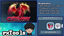 Cómo instalar CFW RxTools en 3DS/2DS 9.2 o inferior