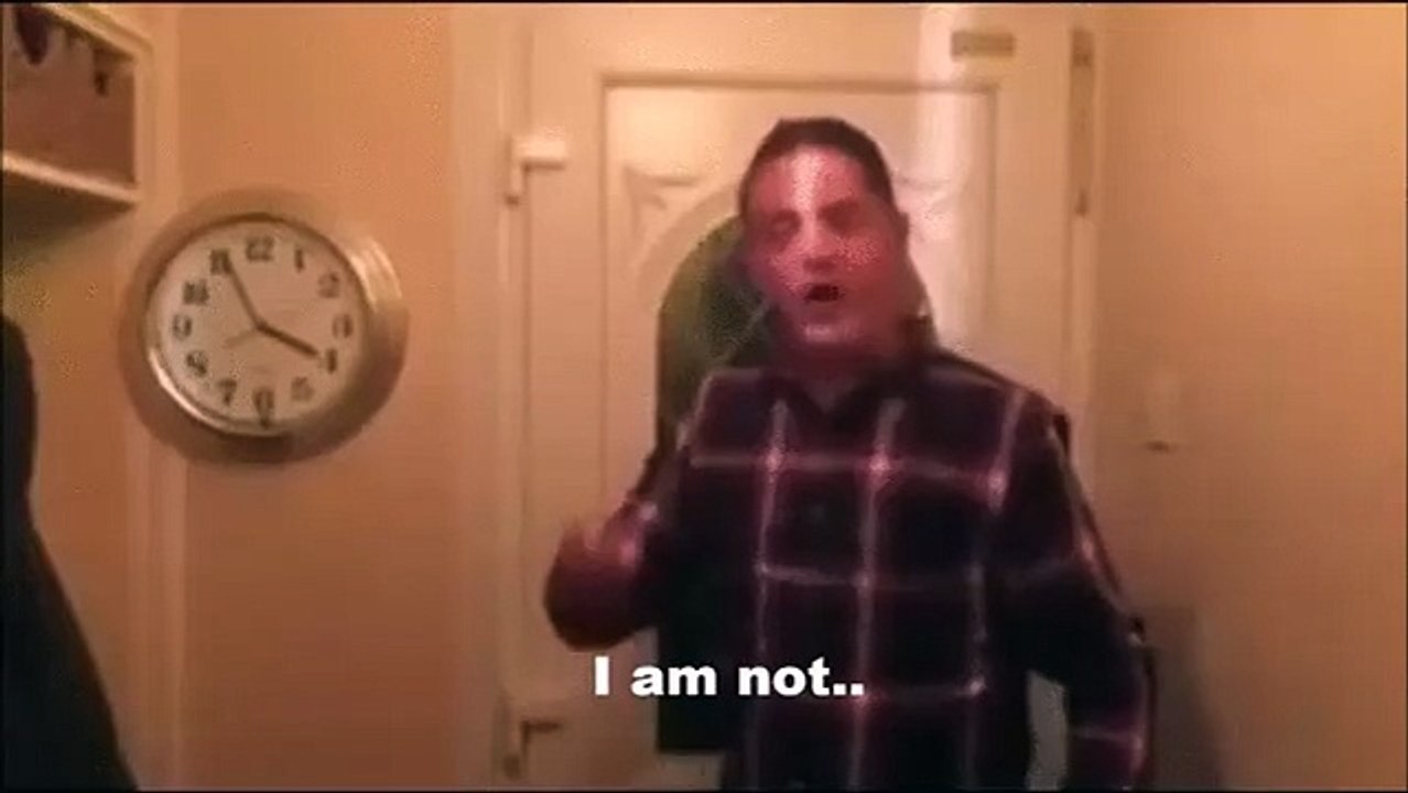 I AM NOT DRUNK