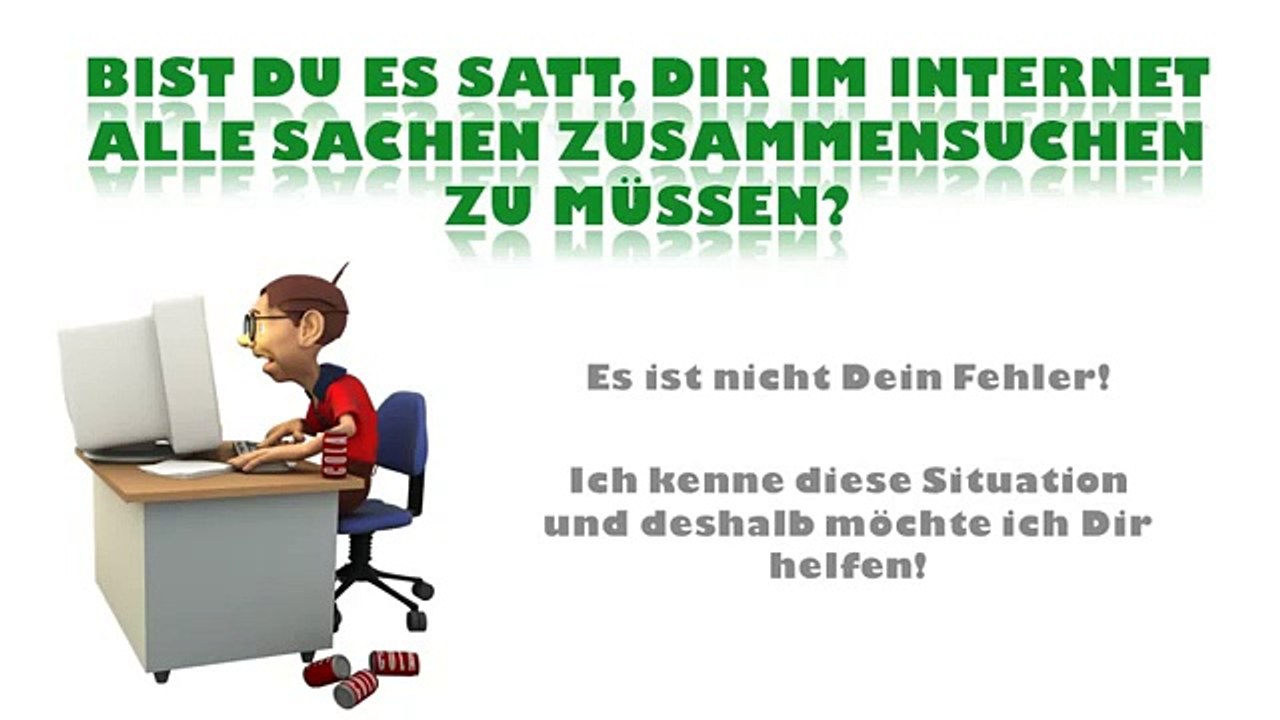 video 2/1 von dir traffic formel  geld verdienen im internet