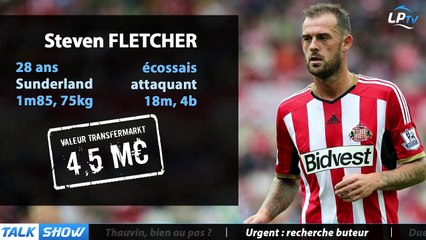 Talk Show du 01/02, partie 5 : urgent recherche buteur