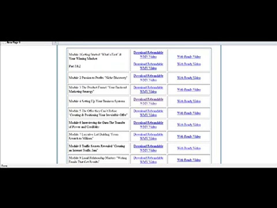 Private Label Rights PLR Internet Marketing Home Study Course