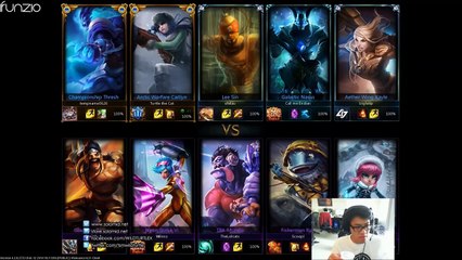 Funny LoL Series #2 : Random Stream Moments