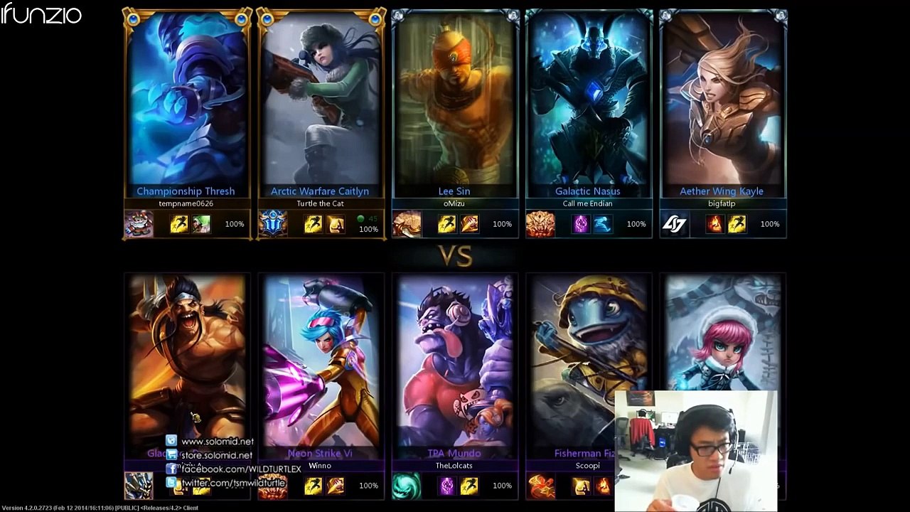 Funny LoL Series #2 : Random Stream Moments
