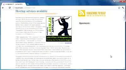 MaxBlogPress Ninja Affiliate Wordpress Affiliate Link Management Plugin 50