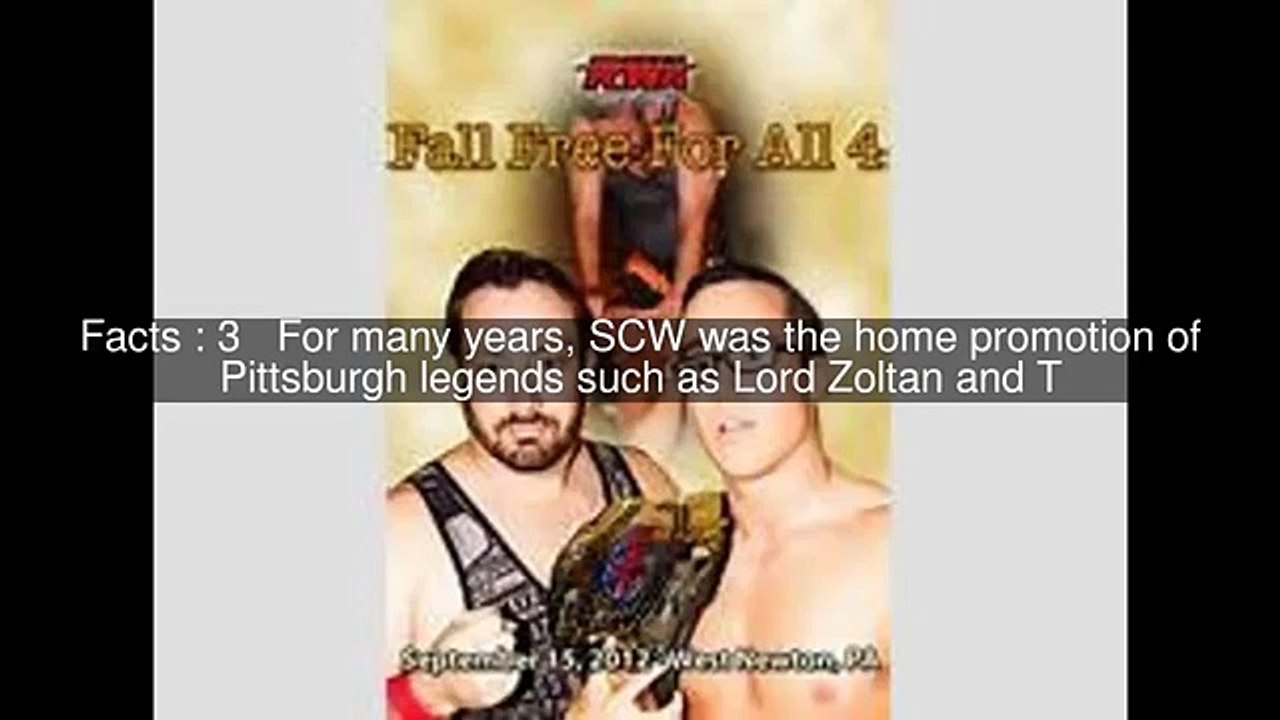 Steel City Wrestling Top  #8 Facts (World Music 720p)